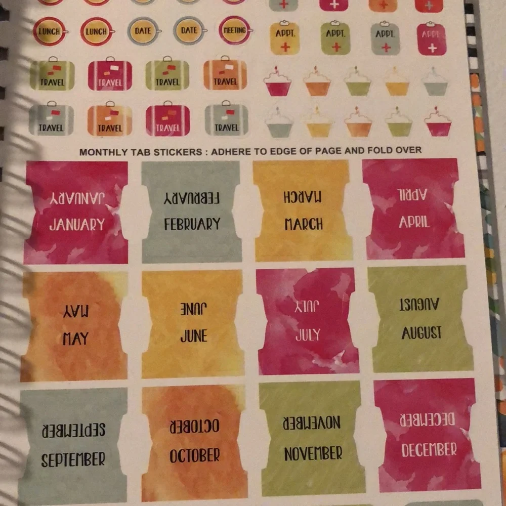 Undated Planner